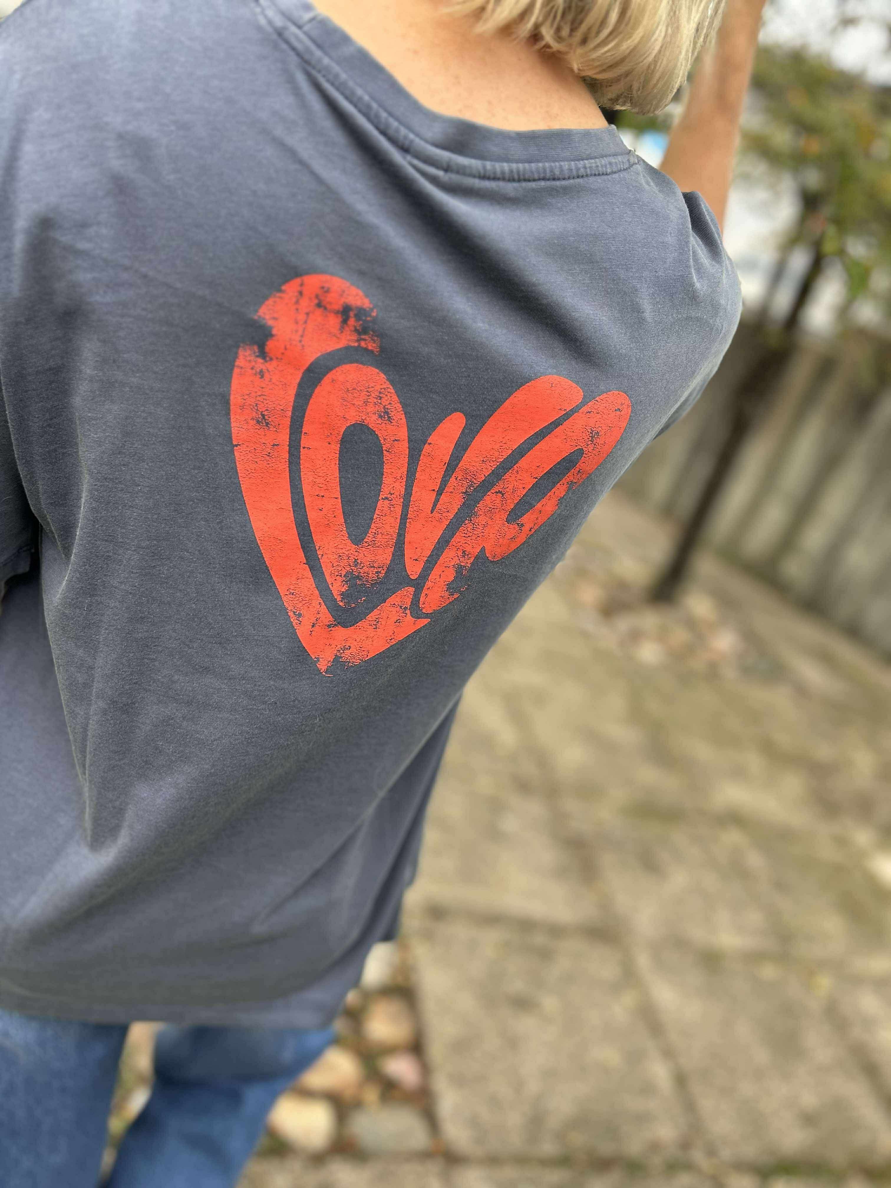 PCELOISE T-Shirt - Ombre Blue